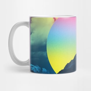 Lanscape Abstract Mug